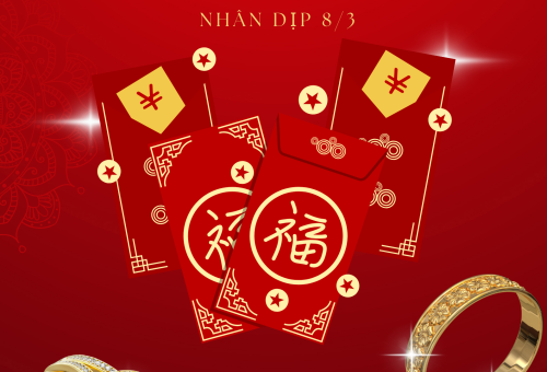 🎉 8/3 RÚT BAO LÌ XÌ – TRÚT THƯỞNG 🎁✨