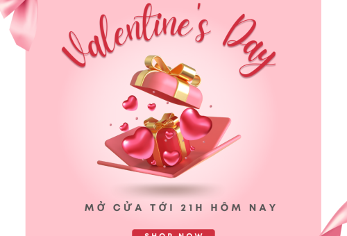 TIỆM VÀNG ĐỨC ÂN 2 - MỞ CỬA ĐẾN 21H ĐÓN VALENTINE NGỌT NGÀO